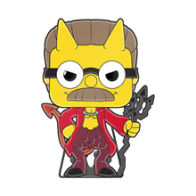 Funko Pop! Pin! Animation! Simpsons: Horror - Devil Flanders - Cats In Hat Inc.