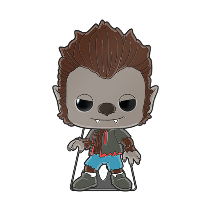 Funko Pop! Pin! Animation! Simpsons - Werewolf Bart Enamel