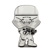 Funko Pop! Pin! Movies! Star Wars - First Order Jet Trooper White - Cats In Hat Inc.