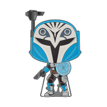 Funko Pop! Pin! Movies! Star Wars: Clone Wars - Bo-Katan - Cats In Hat Inc.