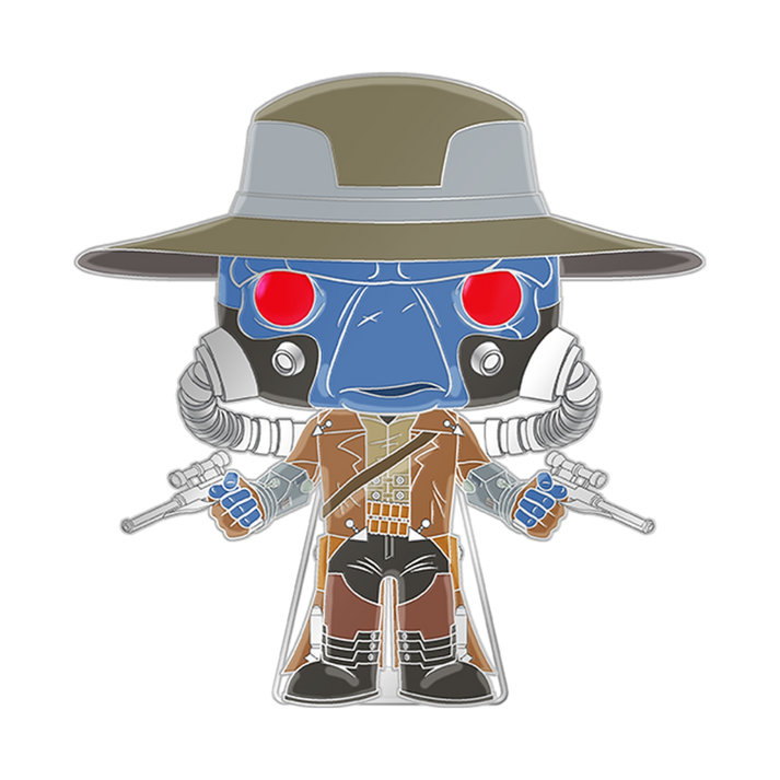 Funko Pop! Pin! Movies! Star Wars: Clone Wars - Cad Bane (Styles May Vary)