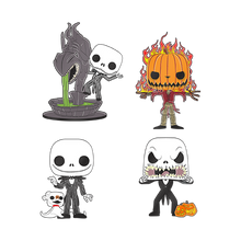 Funko Pop! Pin! The Nightmare Before Christmas - This is Halloween Jack Enamel 4-Pack - Cats In Hat Inc.