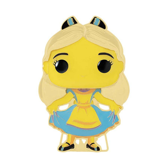 Funko Pop! Pin! Disney! Alice in Wonderland (1951) - Alice Glow Blacklight