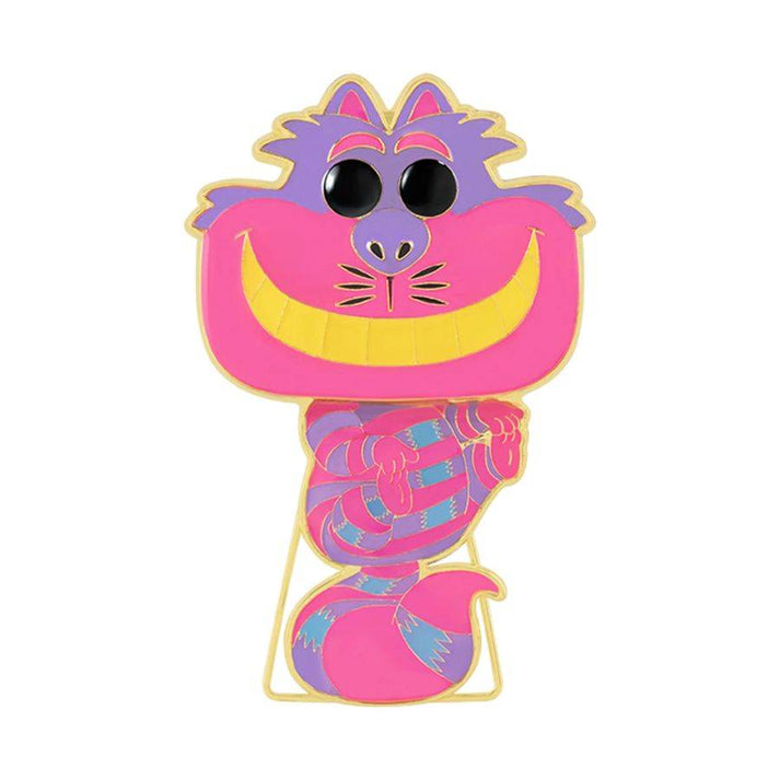 Funko Pop! Pin! Disney! Alice in Wonderland (1951) - Cheshire Cat Glow Blacklight