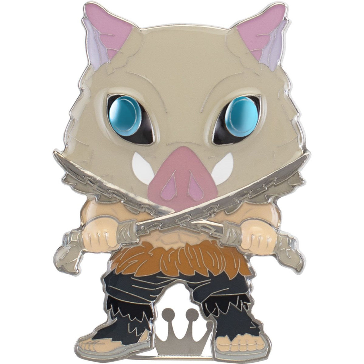 Funko Pop! Pin! Anime! Demon Slayer - Inosuke Hashibira