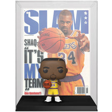 Funko Pop! NBA Cover! SLAM - Shaquille O'Neal - Cats In Hat Inc.