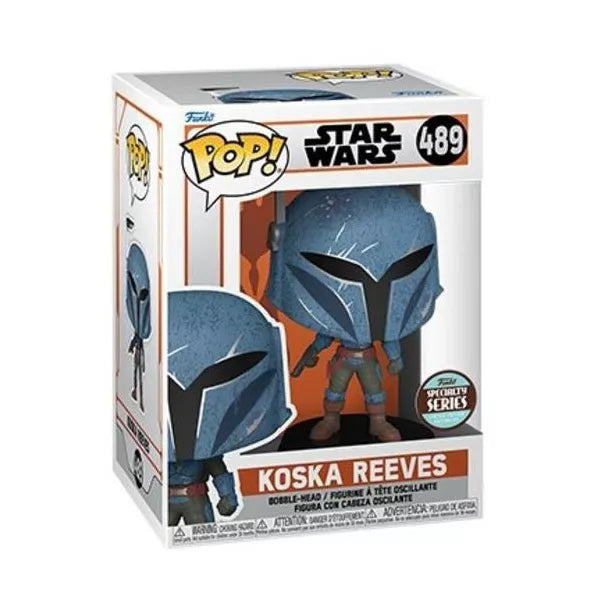 Funko Pop! Star Wars! The Mandalorian - Koska Reeves