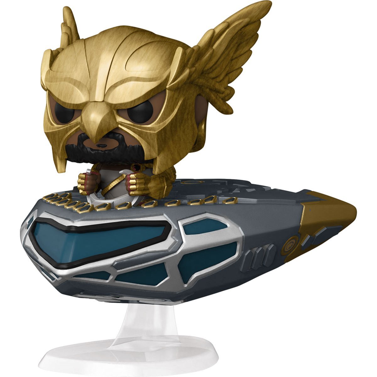 Funko Pop! DC! Movies: Black Adam - Hawkman in Cruiser