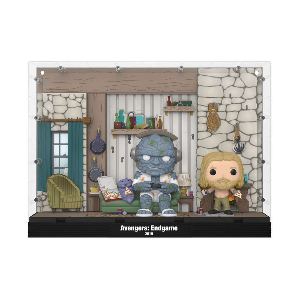 Funko Pop! Marvel! Moment Deluxe! Endgame - Thor's House