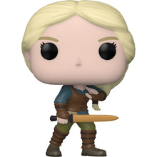 Funko Pop! Television! Witcher S2 - Ciri w/Sword - Cats In Hat Inc.