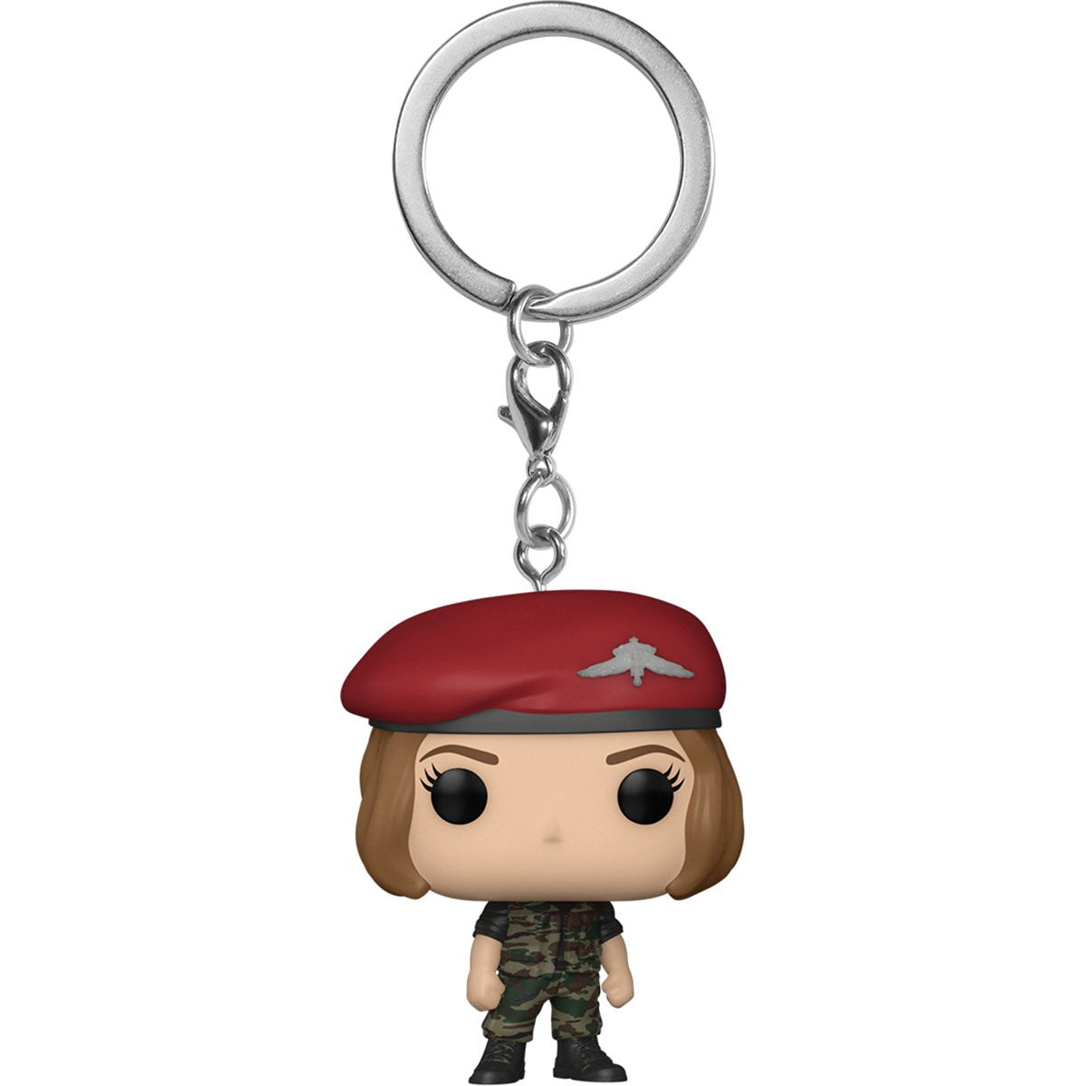 Funko Pop! Keychain! Stranger Things Season 4 - Robin in Hunter Outfit