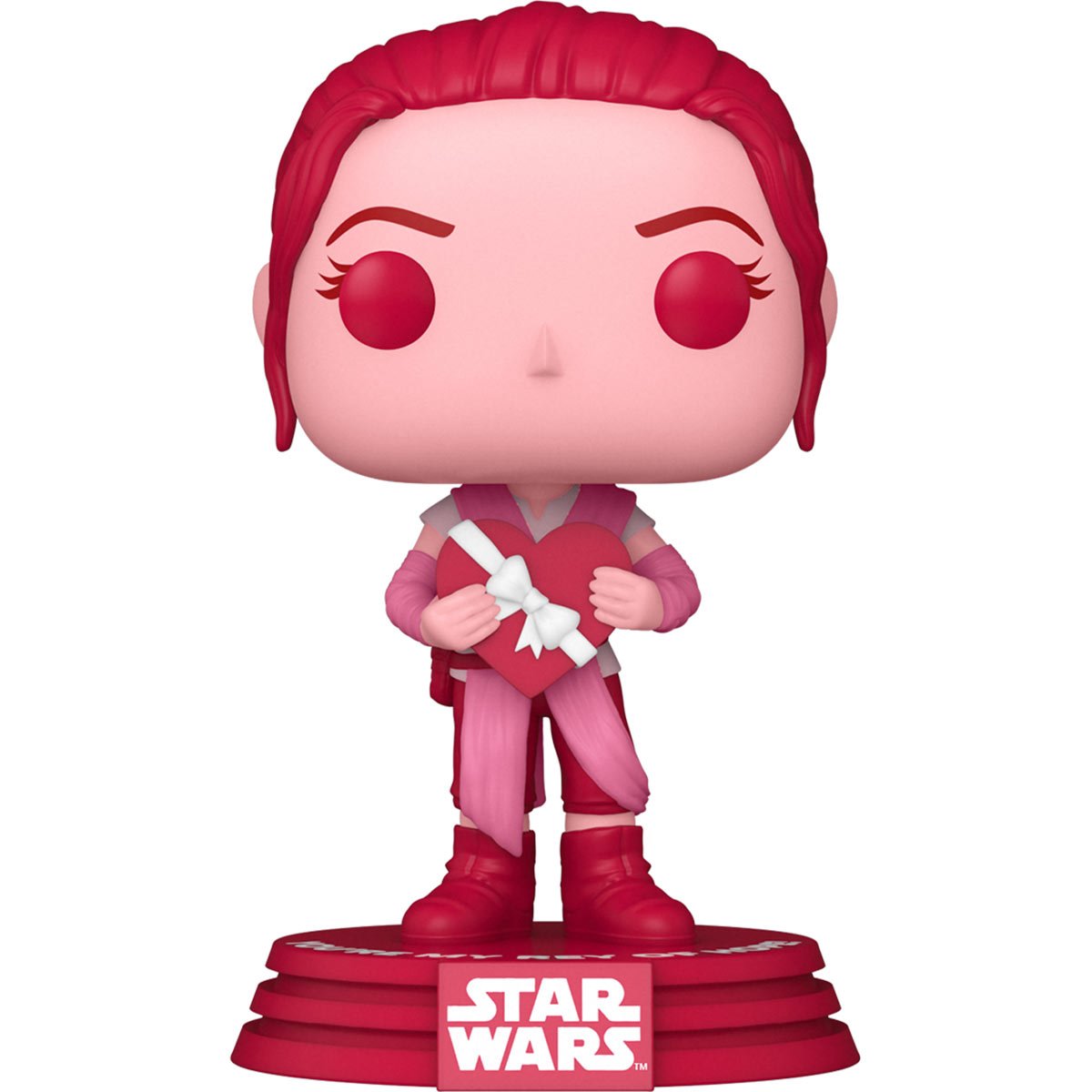 Funko Pop! Star Wars! Valentines - Rey