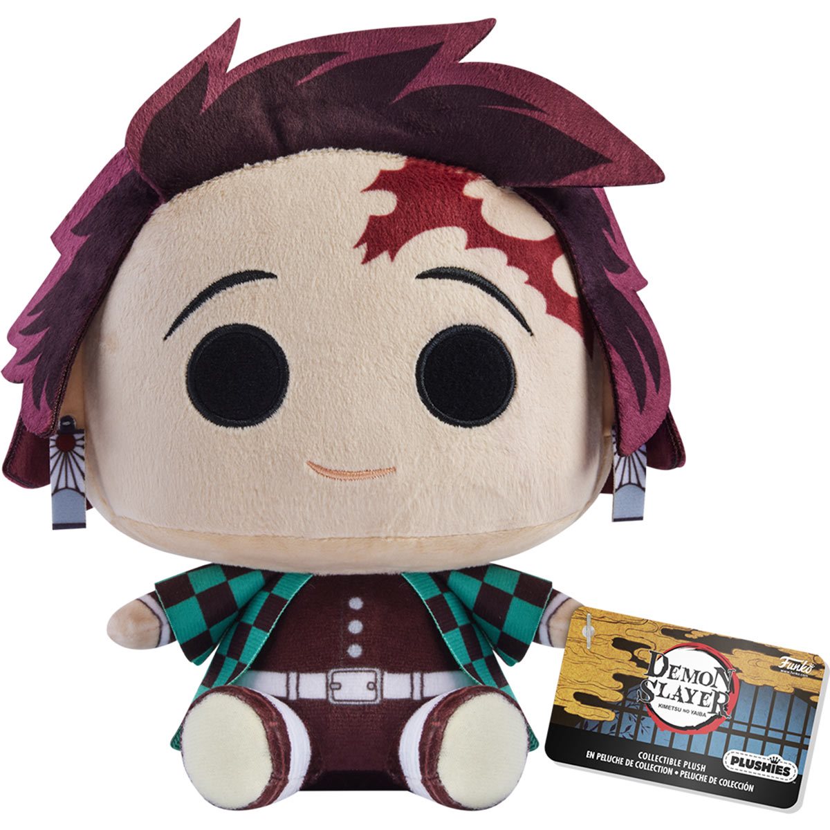 Funko Pop! Anime! Plush! Demon Slayer Tanjiro