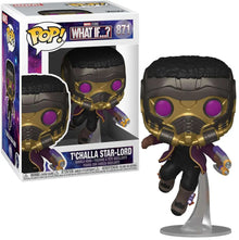 Funko Pop! Marvel! What If? - T'Challa Star -Lord - Cats In Hat Inc.