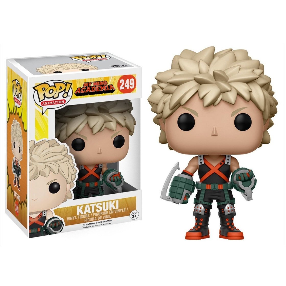 Funko Pop! Anime! My Hero Academia - Katsuki