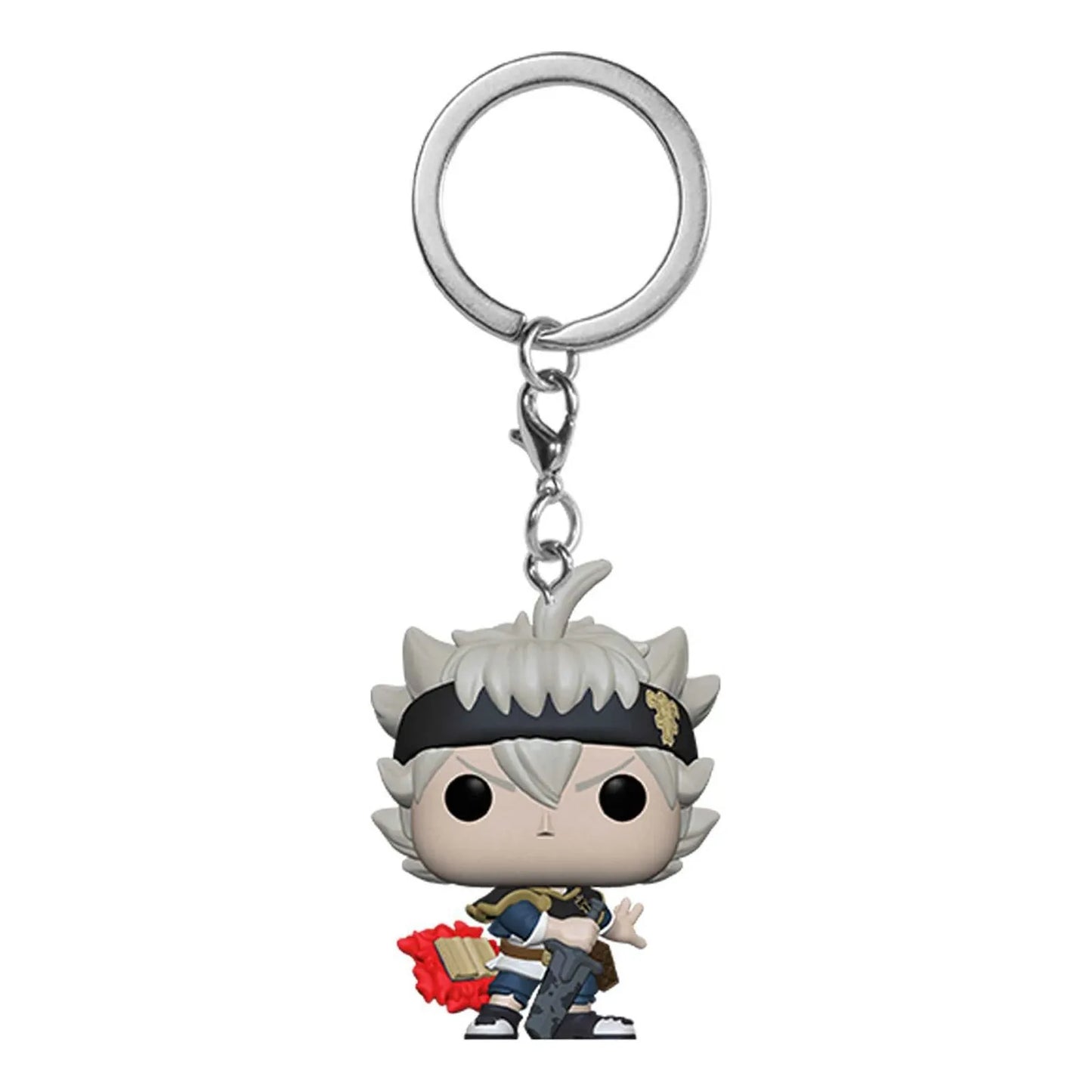 Funko Pop! Keychain! Anime! Black Clover - Asta