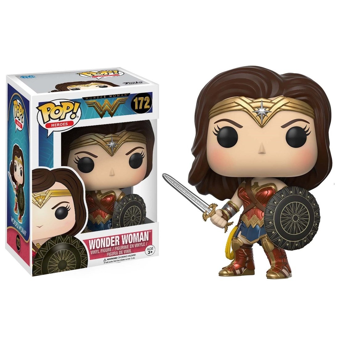 Funko Pop! DC Justice League - Wonder Woman