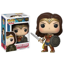 Funko Pop! DC Justice League - Wonder Woman - Cats In Hat Inc.
